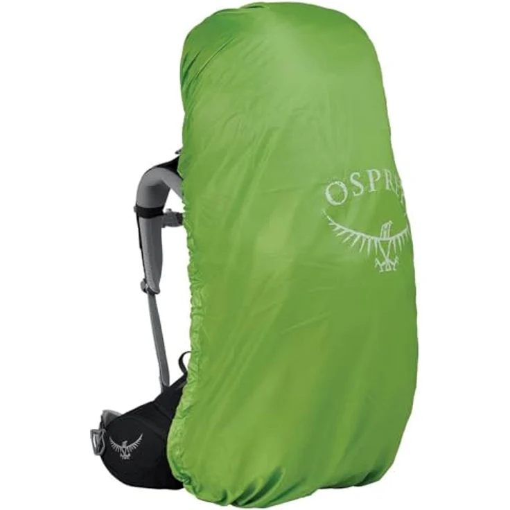 Osprey Ariel 55 Trekkingrucksack für Frauen Ceramic Blue - XS/S, PFC-freie DWR-Beschichtung, verstellbare AirScape Rückenplatte – Bild 3