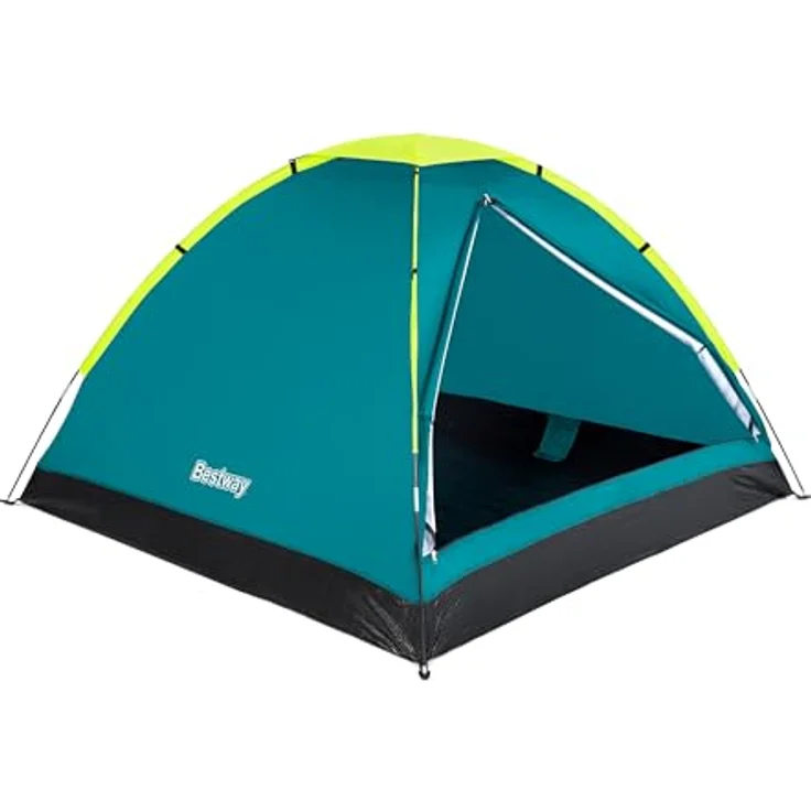 Bestway 3-Personen-Zelt Cool Dome 3 210 x 210 x 130 cm, Wasserfest, Einlagig, Moskitonetz – Bild 1