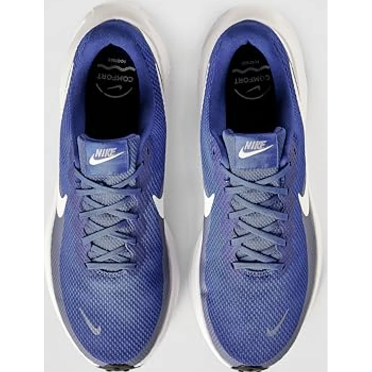 Nike Revolution 8 Herren Laufschuhe, Atmungsaktive Turnschuhe mit Schaumstoff-Mittelsohle und Gummi-Außensohle, Blau – Bild 5