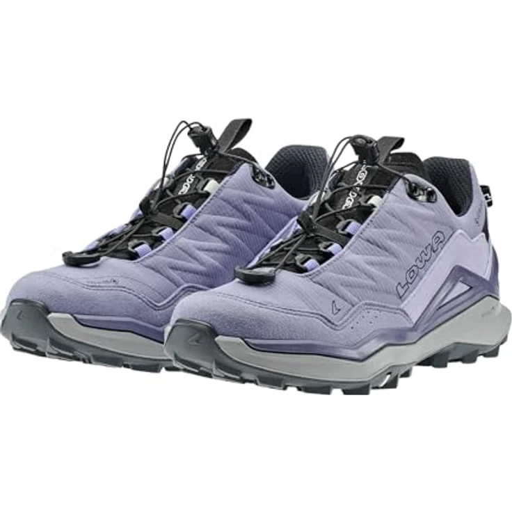LOWA MADDOX PRO GTX LO SL Ws, Wanderschuhe in Flieder/Hellflieder, Größe 38 – Bild 5