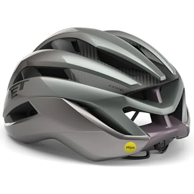 MET Trenta 3K Carbon Mips, Rennradhelm in Opalgrau, 58-61 cm, mit Mips-AIR-Sicherheitssystem und Safe-T Orbital-Anpassungssystem – Bild 4