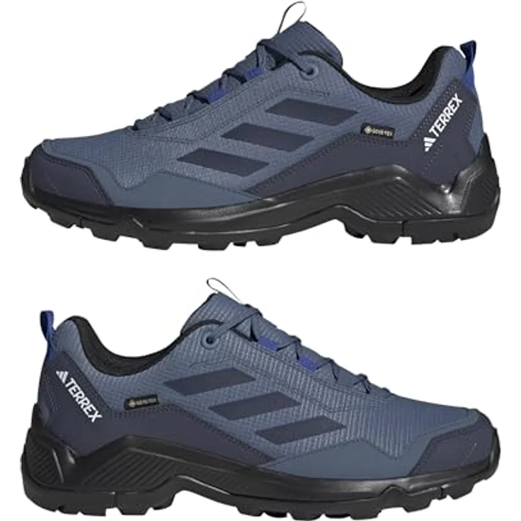 adidas TERREX EASTRAIL GTX, Herren Wanderschuhe mit GORE-TEX Membran und Traxion Außensohle, schwarz – Bild 7