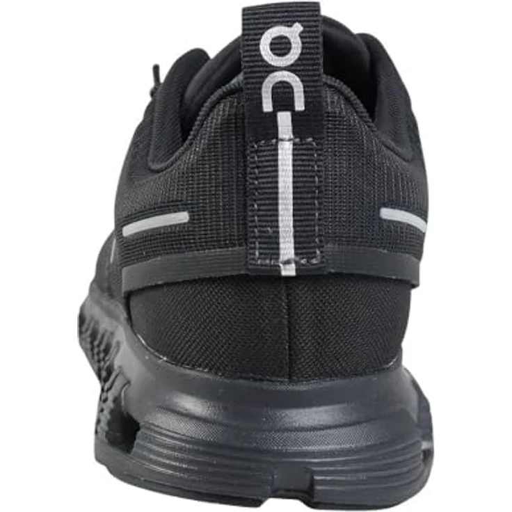 ON Running Cloud 6 WP Waterproof, Damen Sneakers Schuhe mit wasserdichter Membran und CloudTec®-Sohle, Schwarz, EU 36.5 US 5.5 – Bild 5