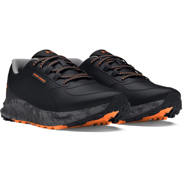 Under Armour Charged Bandit TR 3, Trail-Fitnessschuh mit Charged Cushioning®-Dämpfung und griffiger Außensohle, schwarz/benotet, Schuhgröße 47.5 EU – Bild 1