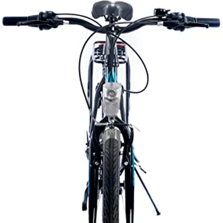 Rezzak 24 Zoll Fahrrad Jungenfahrrad Kinderfahrrad Herren Rad City Fahrrad 21 Gang schwarz Blau - Neu -045 – Bild 5
