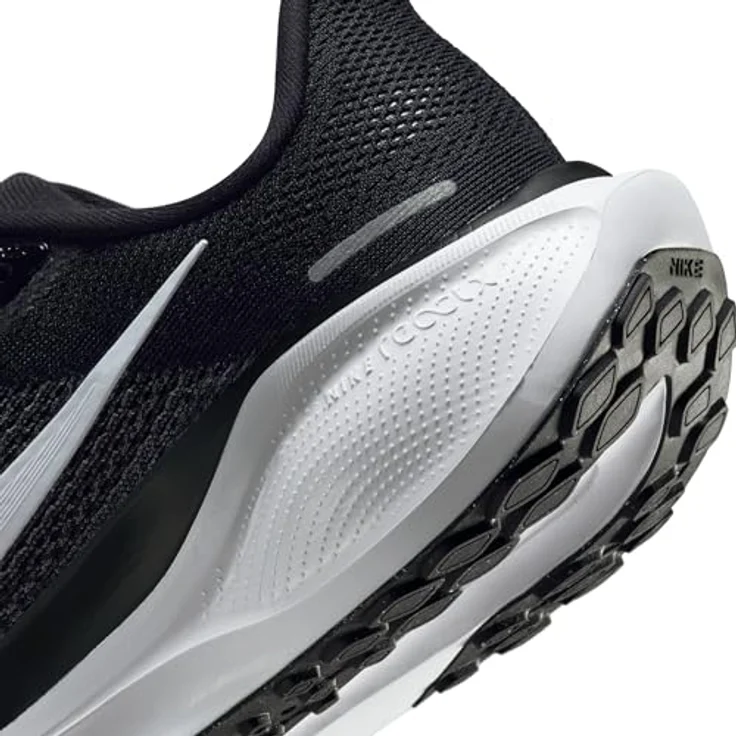 Nike Air Zoom Pegasus 41, Laufschuhe in Schwarz-Weiß mit Zoom-Air-Dämpfung – Bild 8