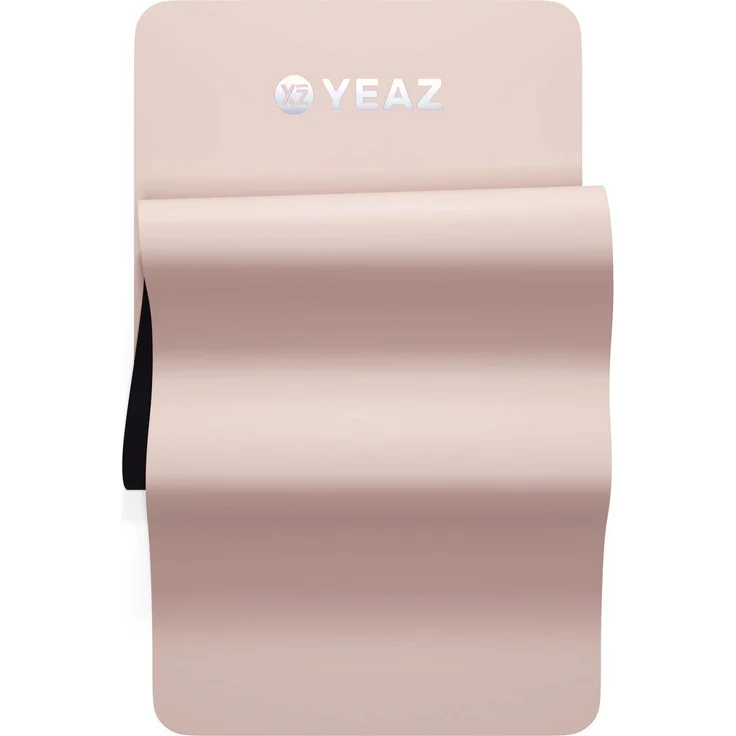 Yeaz AURA, Yogamatte mit Soft-Touch-Oberfläche, rutschfest und antibakteriell, 5 mm, uni