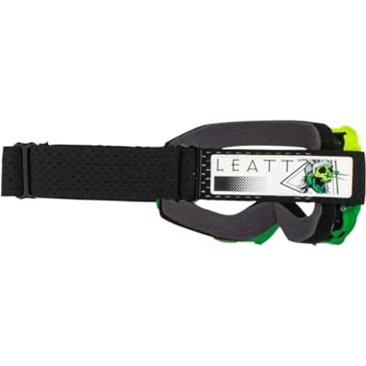 Leatt Goggle Velocity 4.0 MTB, Skibrille mit langlebiger, robustem Design und permanent anti-fog Doppel-Linse, Klar (Zombie 83%) – Bild 3