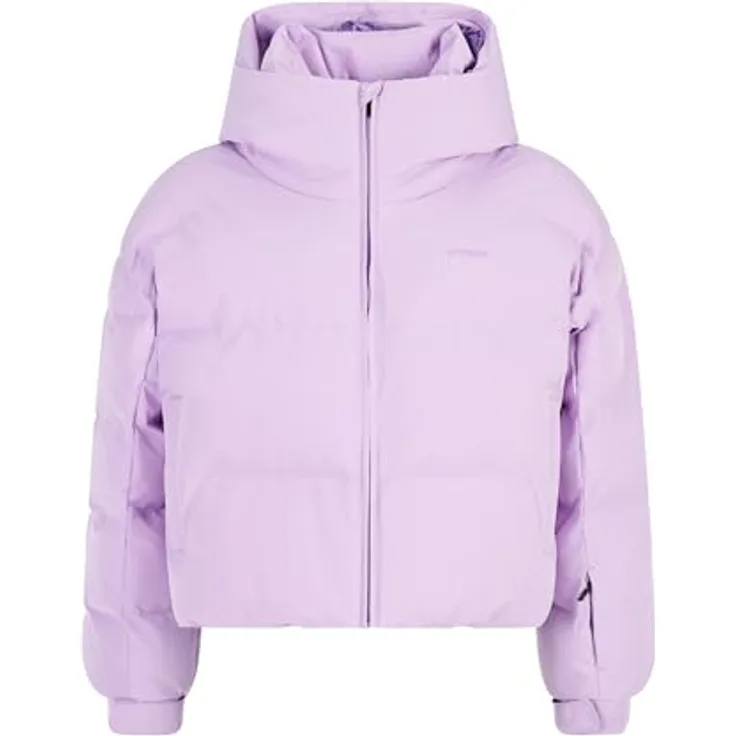 Protest PRTVox Snowjacket, atmungsaktive und wasserabweisende Skijacke in Flieder, Größe L/40