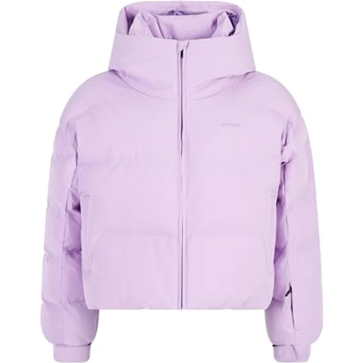 Protest PRTVox Snowjacket, atmungsaktive und wasserabweisende Skijacke in Flieder, Größe L/40 – Bild 1