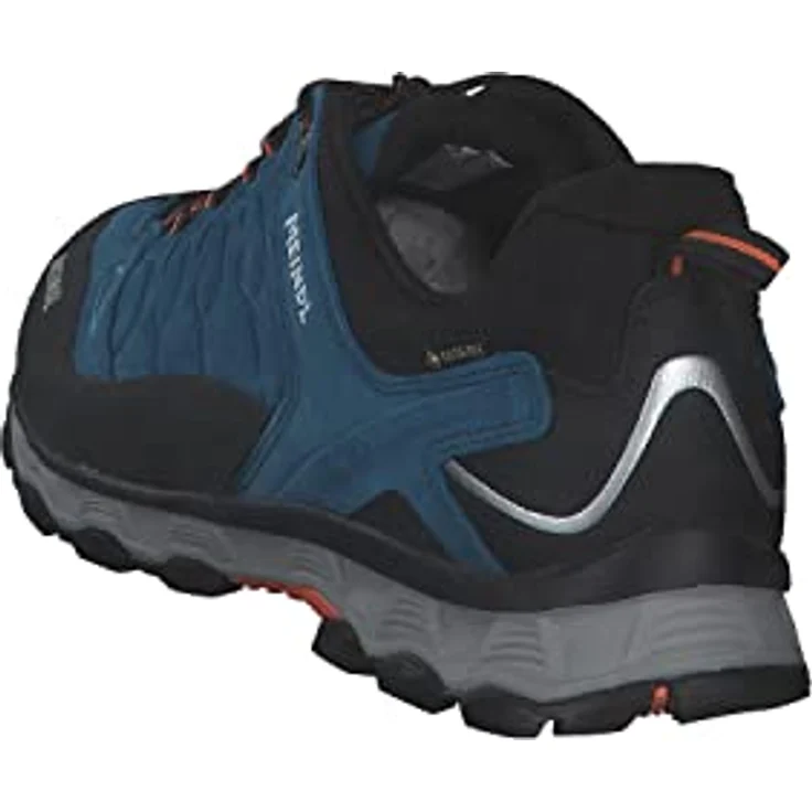 Meindl Lite Trail GTX 3966, Herren Wanderschuhe mit Gore-Tex, Textil-Leder-Obermaterial und EVA-Dämpfung – Bild 4
