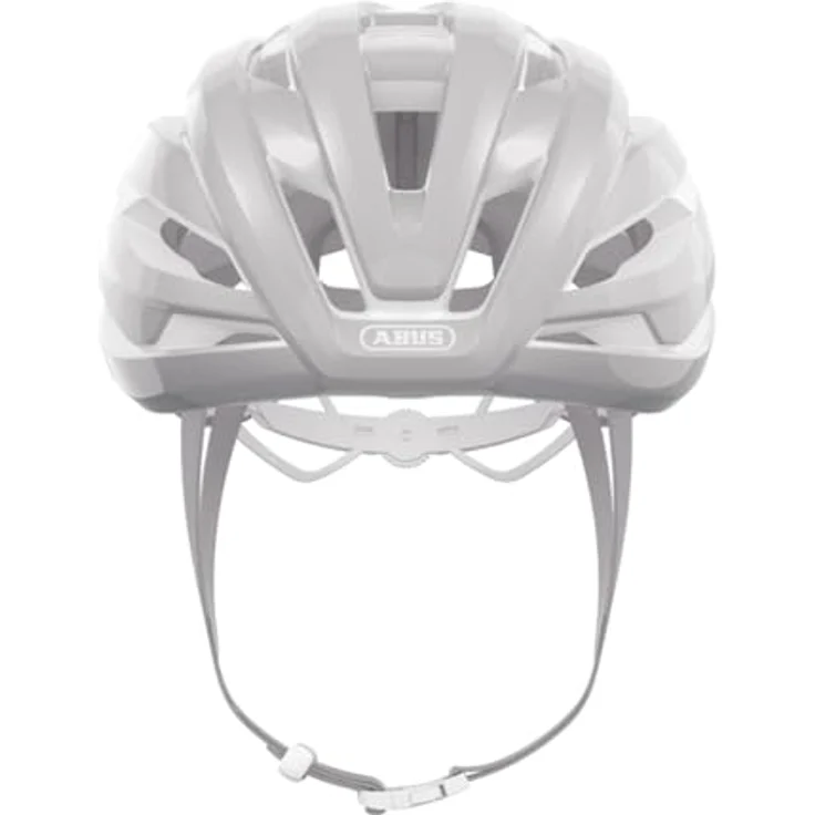 ABUS StormChaser ACE Rennradhelm, leichter Fahrradhelm für Radrennen, Gravelbike und Cyclocross, Größe M, Pure Grey – Bild 2