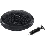 Amazon Basics – Schwarzes, rundes Balancekissen