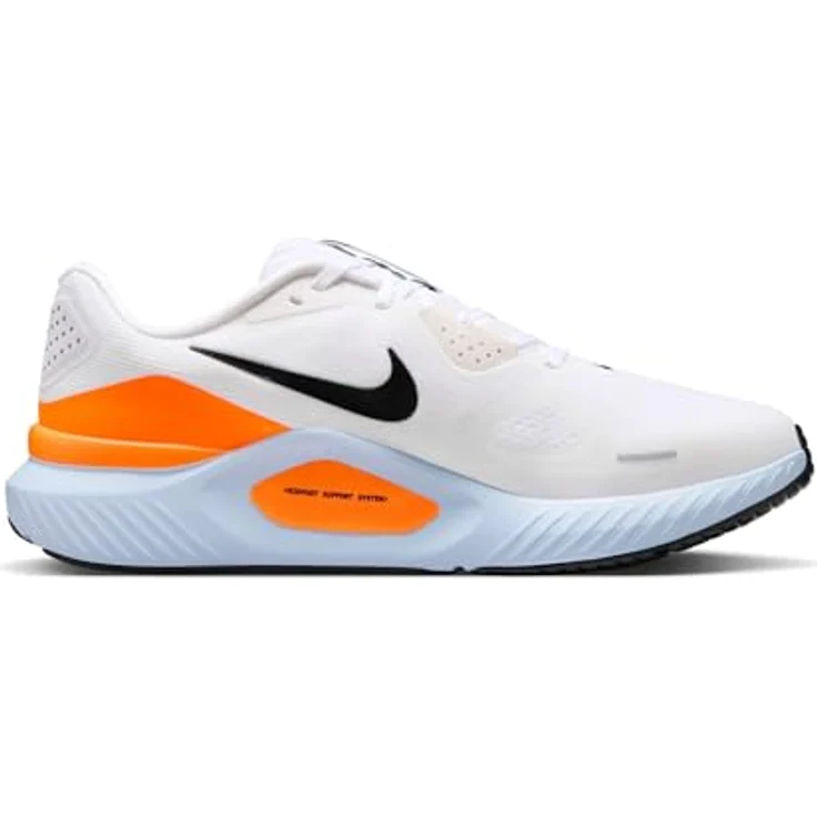 Nike Structure 26 Laufschuh mit ReactX-Schaumstoff, weiß, Gr. 44.5 – Bild 6