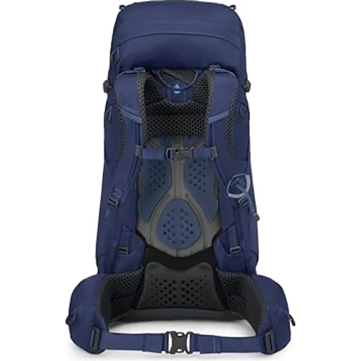 Osprey Kyte 48 Wanderrucksack WM-L, 71 cm, blau, 100% Nylon – Bild 10