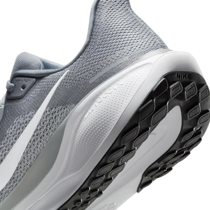 Nike Pegasus 41, Herren Laufschuhe mit reaktionsfreudiger Dämpfung und atmungsaktiven Materialien, Grau, Größe 44.5 – Bild 8