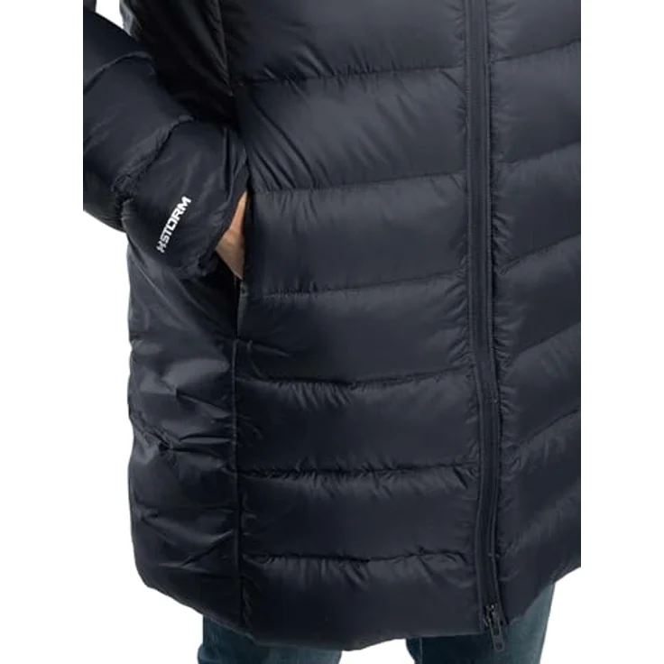 Under Armour Legend Daunenparka für Herren, wasserabweisend mit 600er Entendaunen-Isolierung, XL, schwarz – Bild 5