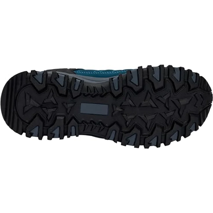 Brütting Mount Pinos Kids Low, Wanderschuh mit wasserdichter Comfortex-Klimamembran, Veloursleder und Nylon, Größe 37 – Bild 2
