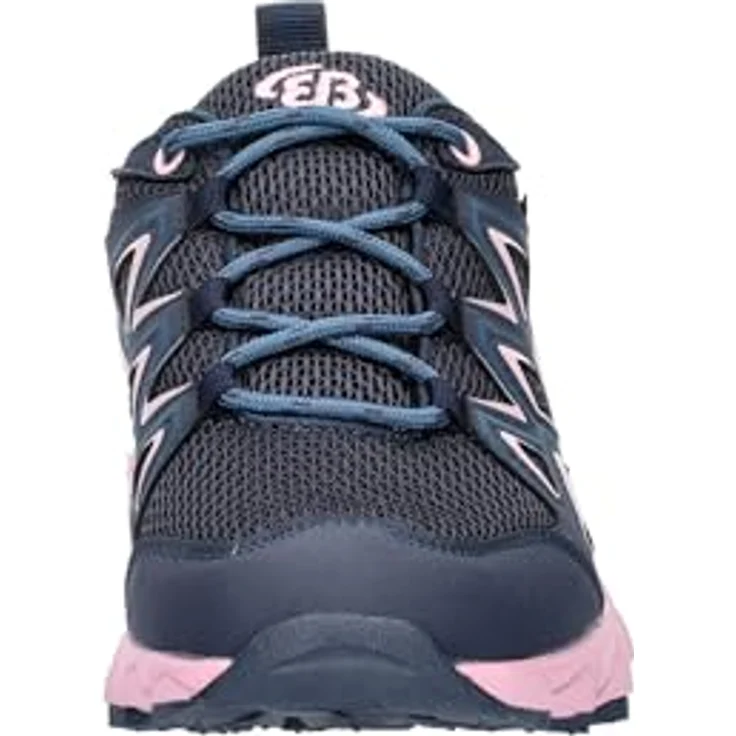 Brütting Power Wanderschuh, robuster Outdoorschuh mit wasserdichter Klimamembrane, blau, Gr. 38 – Bild 3