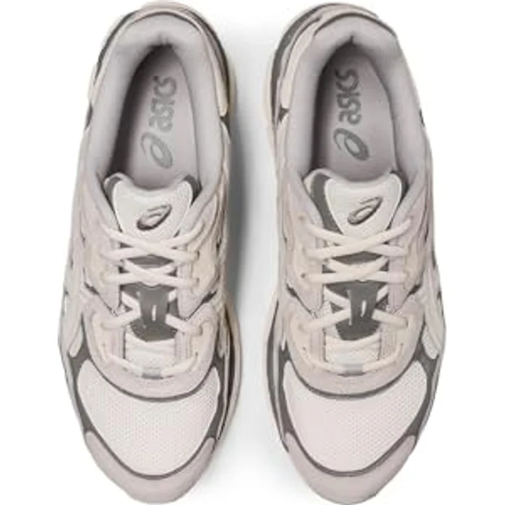 ASICS Gel-NYC, Herrensneaker in Cream/Oyster Grey mit GEL-Dämpfung und modernem Design, Größe 47 EU – Bild 7