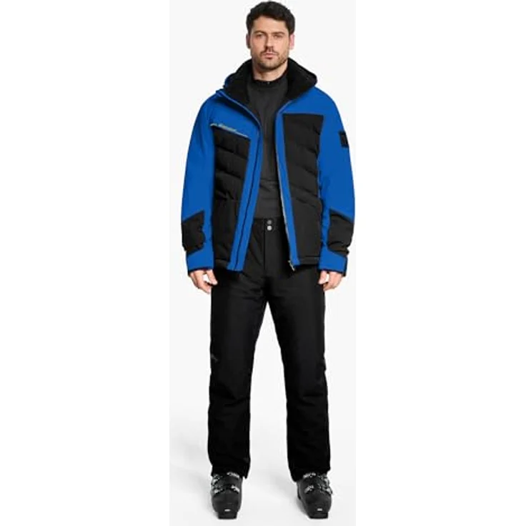 Ziener TIDAL-Z Herren Skijacke, wasser- und winddicht mit AQUASHIELD Membran, cobalt blue - Größe 50 – Bild 5