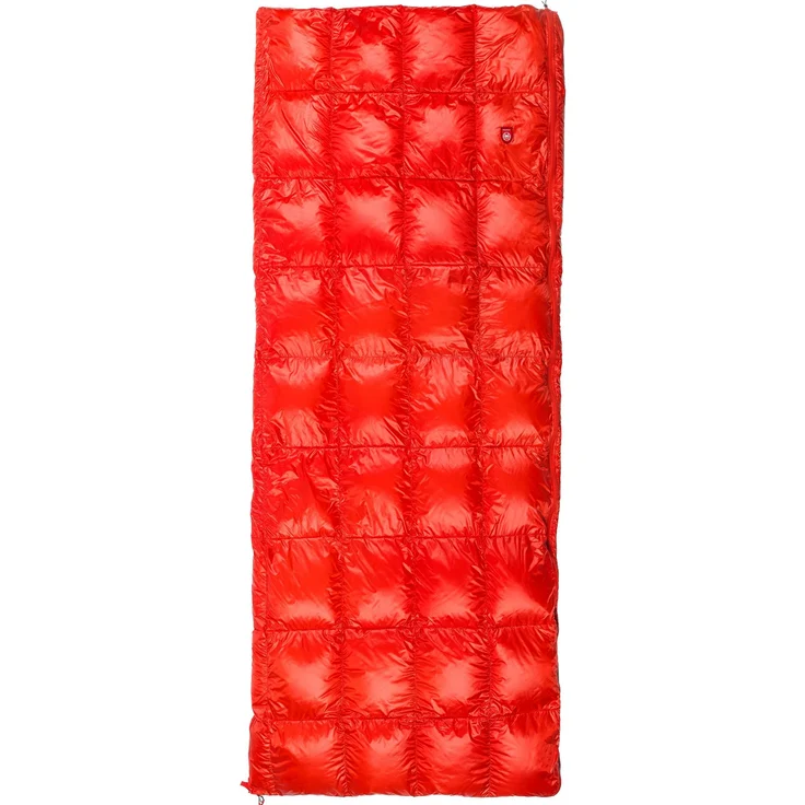 Pajak Quest Blanket Pro, Ultraleichter Schlafsack mit 100% Daunenfüllung, wärmend und koppelbar, 840 g