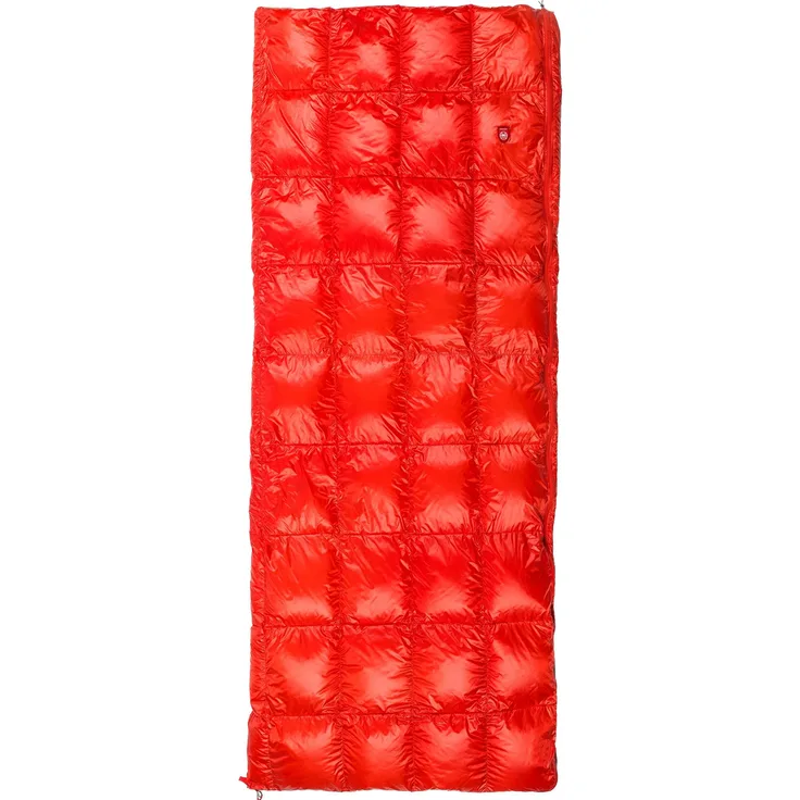 Pajak Quest Blanket Pro, Ultraleichter Schlafsack mit 100% Daunenfüllung, wärmend und koppelbar, 840 g