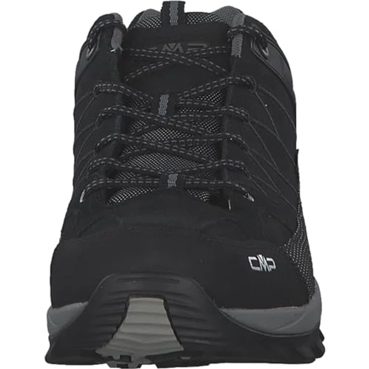 CMP Campagnolo Herren Wanderschuhe, robuste Outdoorschuhe mit Schnürverschluss, Schwarz (43) – Bild 4