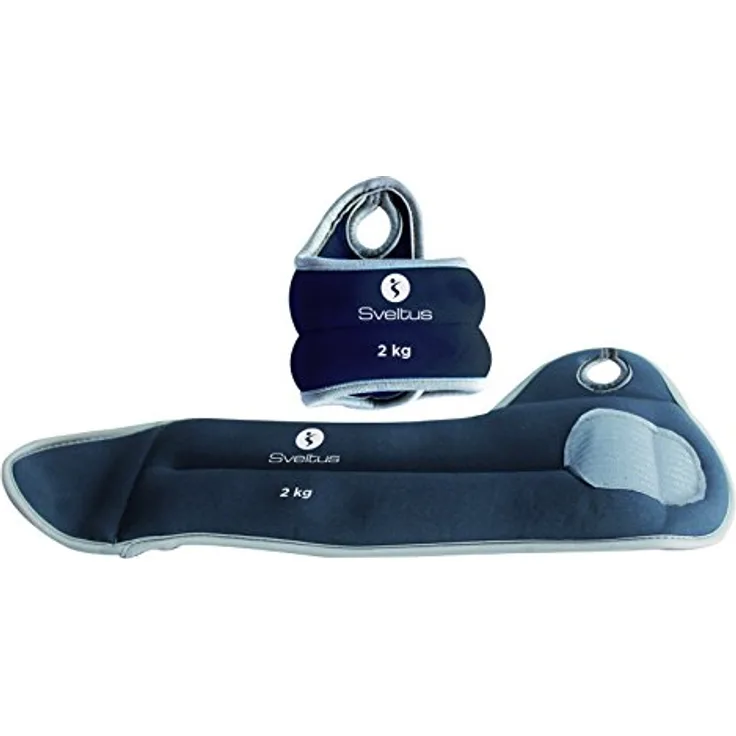 Sveltus Gewichtsmanschetten für Erwachsene, Unisex, Schwarz, Einheitsgröße