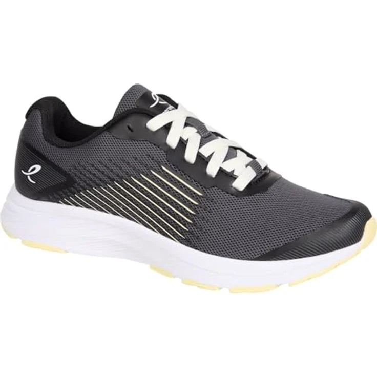 ENERGETICS Elexir XIII J, Unisex Laufschuhe mit hoher Dämpfung und trittsicherer Gummisohle, Schwarz/Navy, Größe 37 – Bild 4