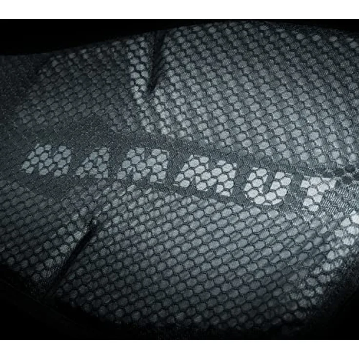 Mammut Lithium 40, Wanderrucksack 40 L mit anpassbarer Rückenlänge, schwarzer Farbe, Recyclingmaterialien und abnehmbarer Regenhülle – Bild 9