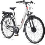 Telefunken City E-Bike für Herren und Damen | Elektrofahrrad 28 Zoll | 7-Gang Nabenschaltung | 250 W Frontmotor | 468 Wh Akku | Schwarz
