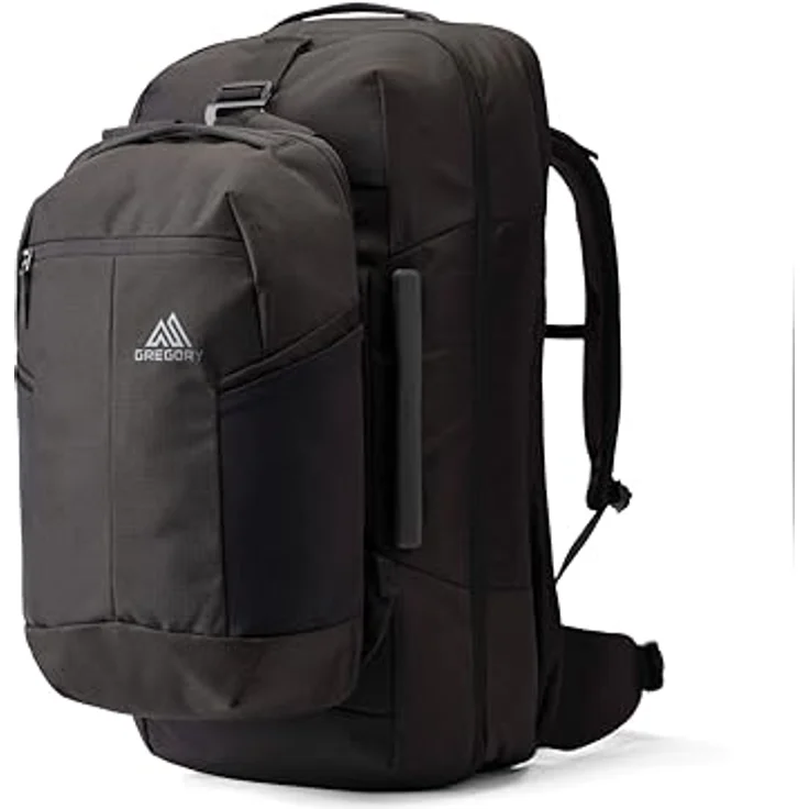 Gregory Border 50+15, Wanderrucksack 64 cm, 100% Nylon, schwarz – Bild 1
