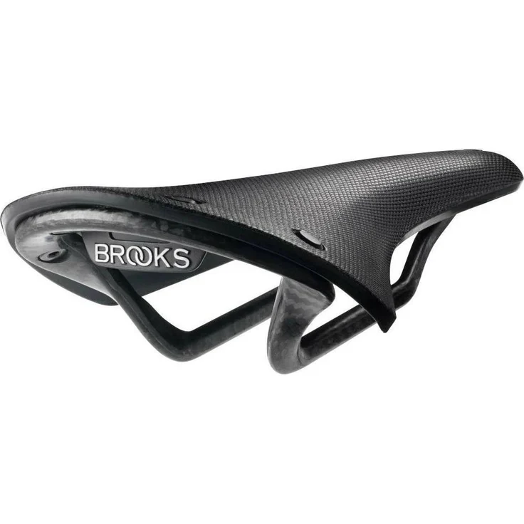 Brooks England C13, Velosattel aus vulkanisiertem Naturkautschuk und Nylondecke, 310g, wetterfest, ohne Federung
