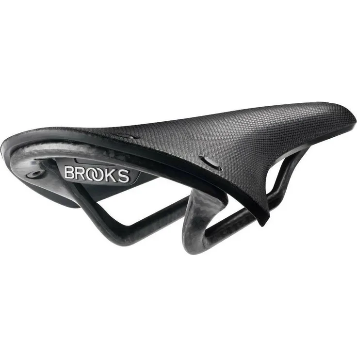 Brooks England C13, Velosattel aus vulkanisiertem Naturkautschuk und Nylondecke, 310g, wetterfest, ohne Federung