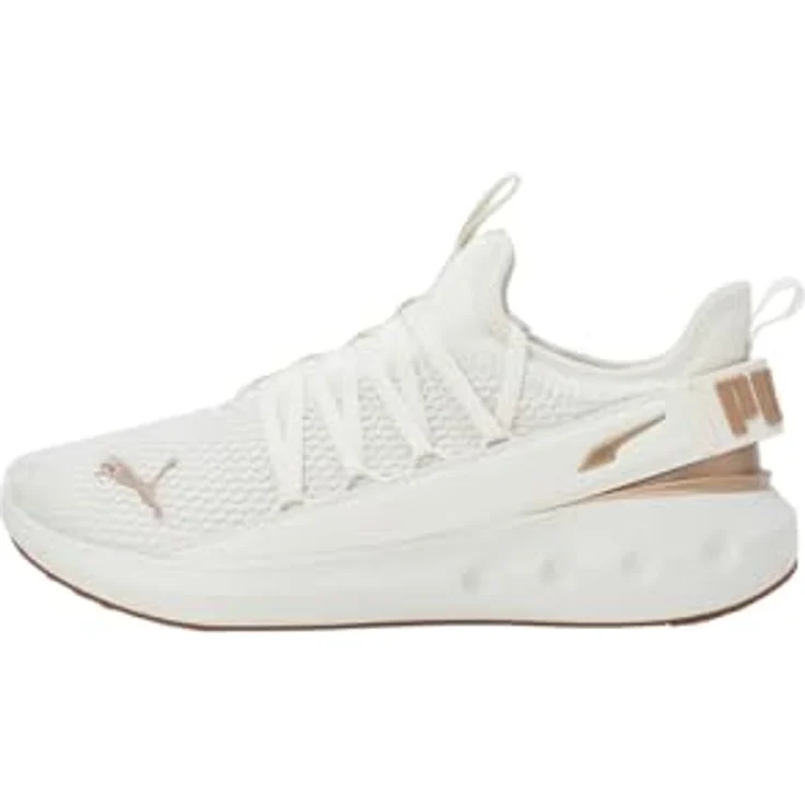 PUMA Softride Carson Fresh, Herren Sneaker mit weißem Textil-Obermaterial und flexiblem Laufsohle, unisex – Bild 2