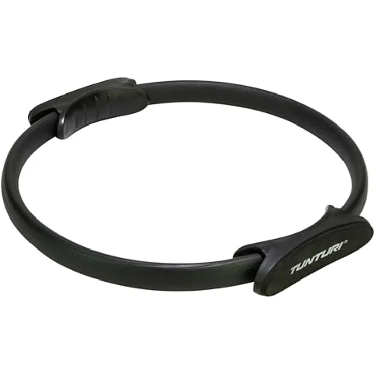 Tunturi Pilates Ring - Yogaring mit flexiblem Design, Schwarz – Bild 1
