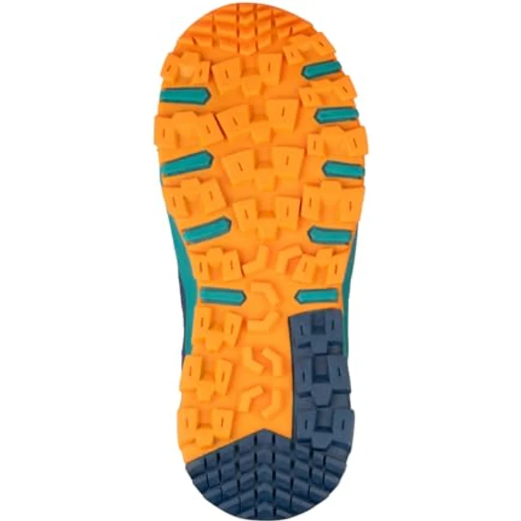 TROLLKIDS KIDS TRONFJELL HIKER LOW, wasserdichter Outdoorschuh mit hoher Dämpfung und profiliertem Grip – Bild 7
