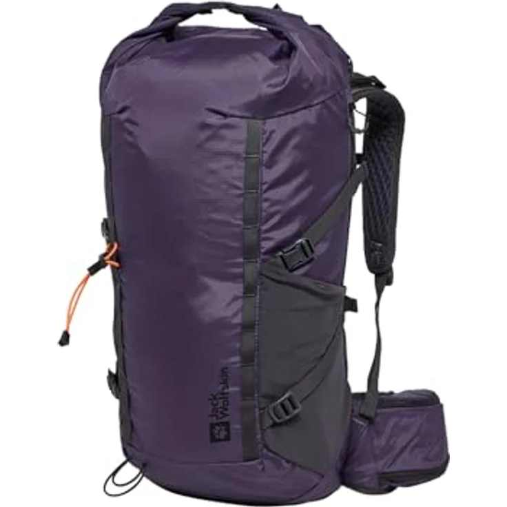 Jack Wolfskin CYROX SHAPE 30 S-L, Wanderrucksack mit AEROSHAPE PRO Tragesystem, blau – Bild 2