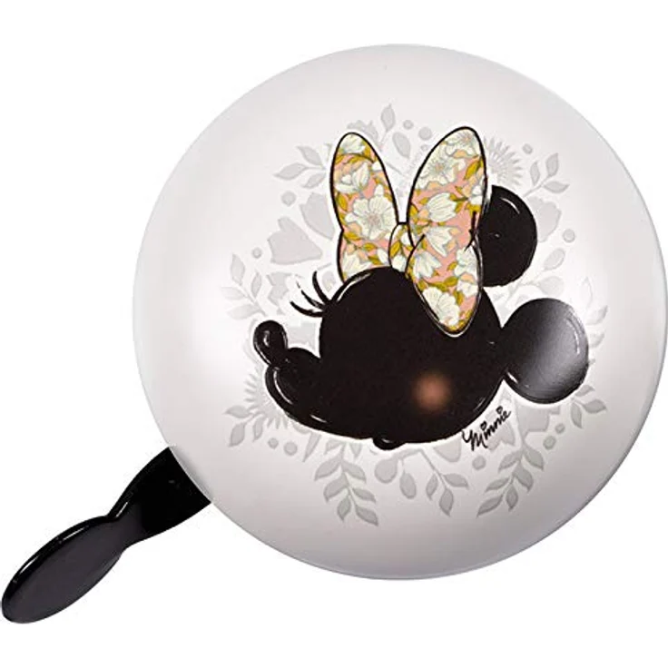 Seven Polska Minnie Mouse Fahrradklingel, mehrfarbig, Durchmesser 80 mm, Metall素材 – Bild 3