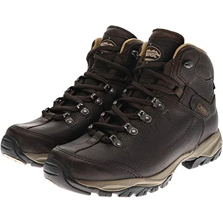 Meindl Ohio Lady 3, robuster Damen Trekkingstiefel aus Anilinleder, dunkelbraun, Größe 39.5 – Bild 3