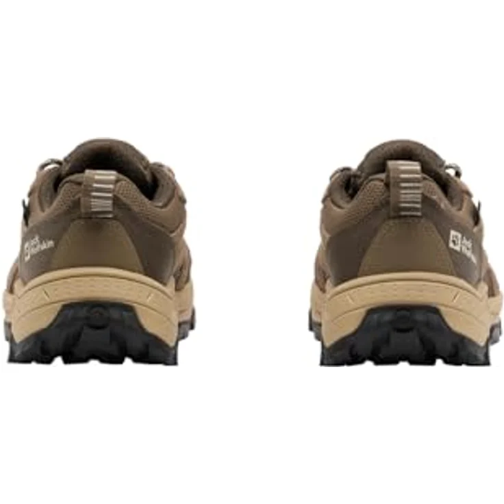 Jack Wolfskin VOJO TOUR TEXAPORE LOW W, Wanderschuh mit wasserdichtem TEXAPORE Wetterschutz, Leder-Textil-Obermaterial und griffiger Gummi-Außensohle – Bild 5
