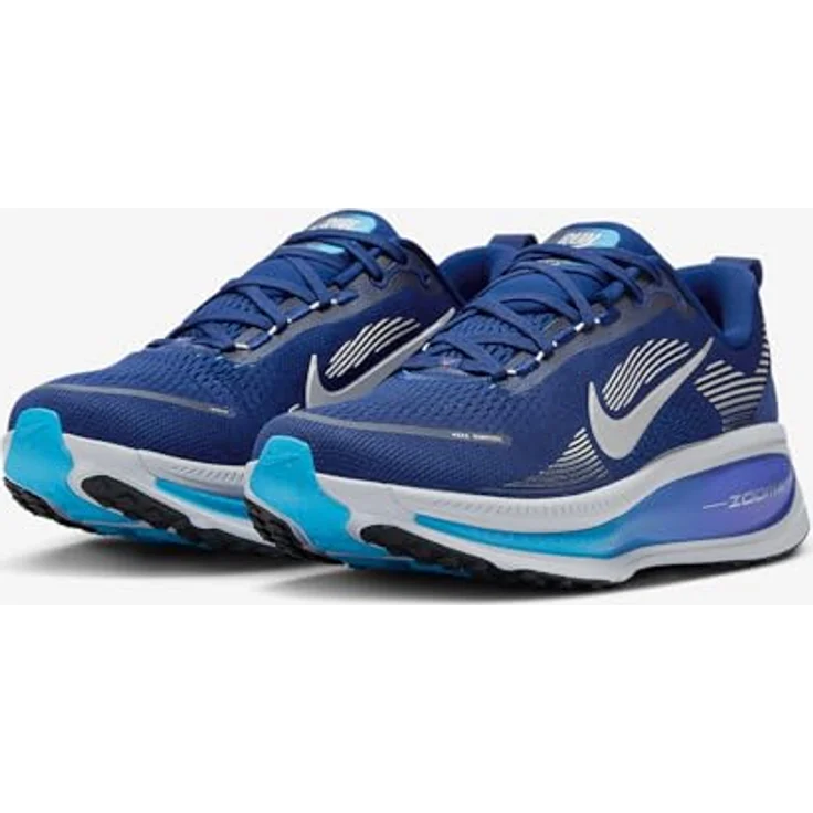 Nike Vomero 18, Straßenlaufschuhe mit maximaler Dämpfung, blau – Bild 5