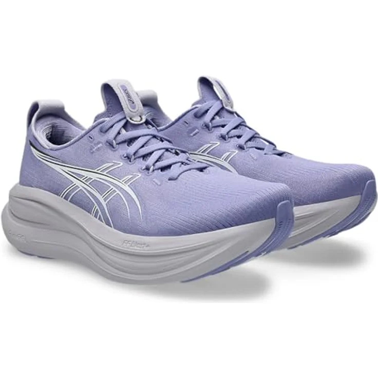 ASICS GEL-NIMBUS 28 Damen Laufschuhe mit GEL™-Technologie und atmungsaktivem Obermaterial, violett, EU 41,5 – Bild 4