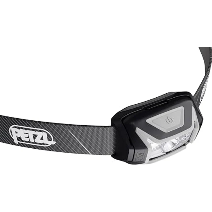 PETZL Tikka, Stirnlampe mit 350 Lumen, kompakt und leicht, schwarz – Bild 3