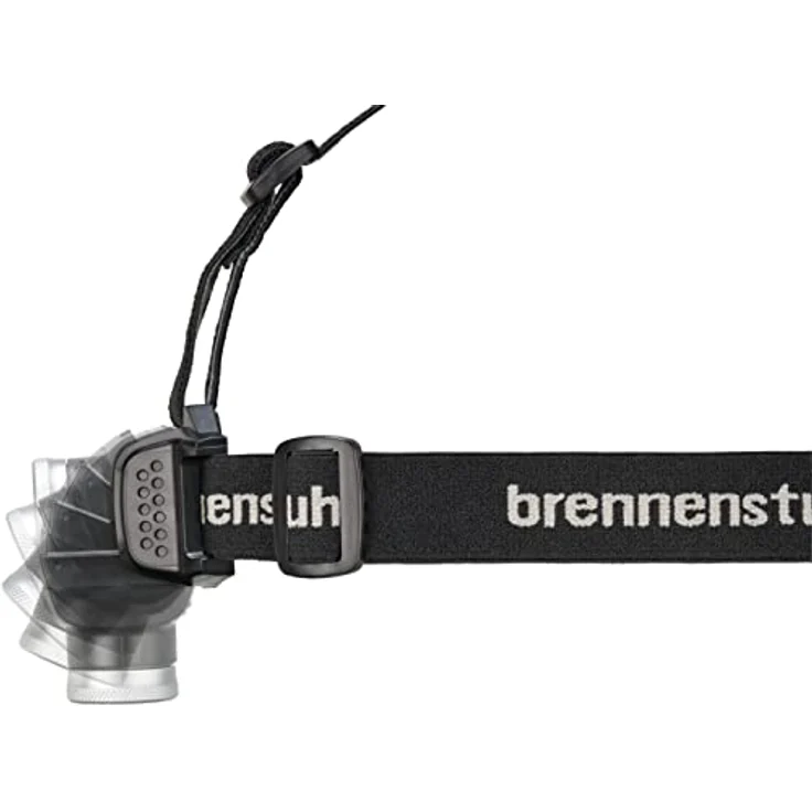Brennenstuhl Akku LED Kopflampe LuxPremium KL 250AF mit austauschbarem Akku und Rotlicht (IP44, CREE-LED, max. Leuchtdauer 30h, inkl. USB Kabel) in schwarz – Bild 5