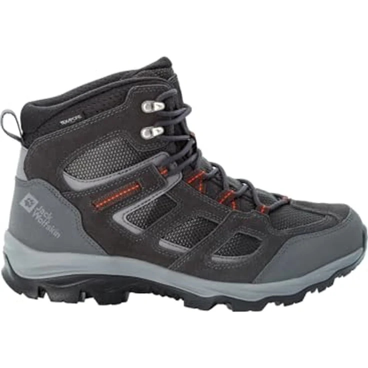 Jack Wolfskin VOJO 3 TEXAPORE MID M Wanderschuh, wasserdicht und atmungsaktiv, griffige Gummisohle – Bild 3