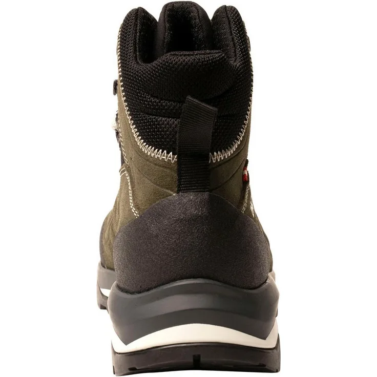 Dachstein Damen Stiefel Sarstein GTX, Wanderschuh aus Leder mit GORE-TEX, Größe 5, Dark Olive