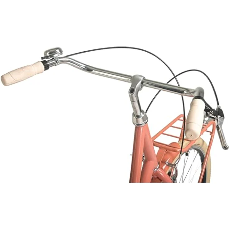 HOLLANDIA Damen 28" Feelgood Singlespeed Rot Cityrad RH 53 cm – Bild 4
