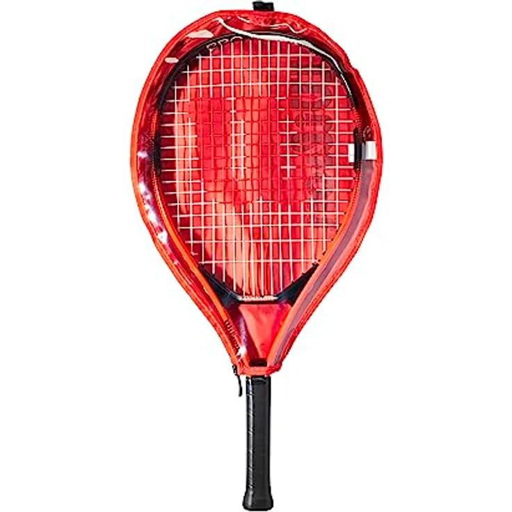 Wilson Pro Staff Precision Jr, Tennisschläger für Kinder (7-8 Jahre), leichter Rahmen mit AirLite-Technologie, inkl. Schlägerhülle – Bild 3